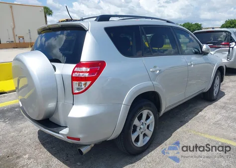 2012 Toyota Rav4 Limited from USA, damaged, VIN 2T3YF4DV6CW127477